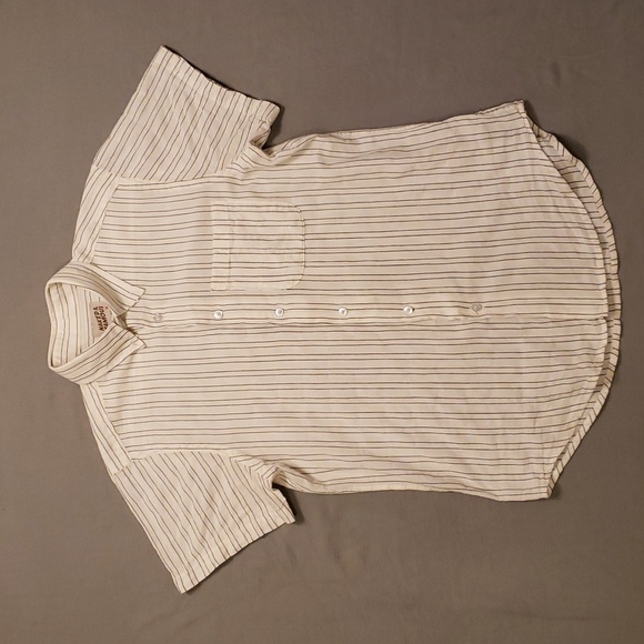 Naked & Famous Short Sleeve Easy Shirt Men's S - Picture 1 of 6